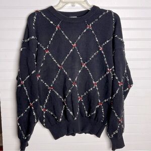 Vintage Neiman-Marcus Grandpa Sweater Size XL